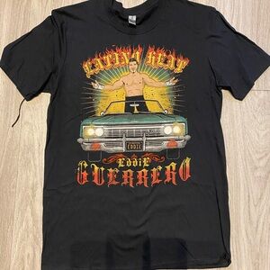 Gildan Black Eddie Guerrero Graphic Tee